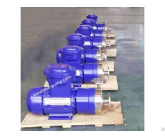 Magnetic Driving Centrifugal Stainless Steel Pump