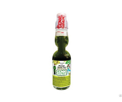 Matcha Green Tea Genki Healthy Ramune Soda