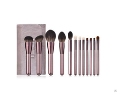 Makeup Brushes Set 12 Pcs Super Soft Mcf Synthetic Hair