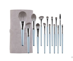 Premium 14 Pcs Makeup Brush Set Face Kabuki Sets