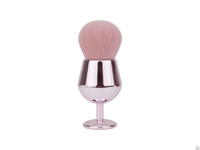 Wine Cup Powder Brush Oem Private Label