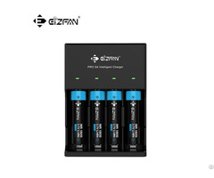 Efan Pro Q4 4 Bay Intelligent 3 6v Battery Led 18650 Charger