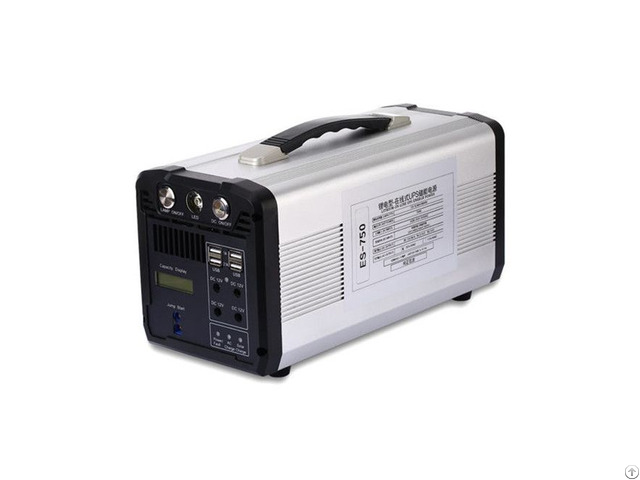 Solar System Outdoor Handy Mobile Portable Power Station