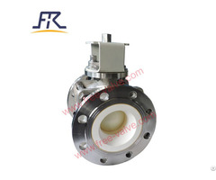 Stainless Steel Ceramic Lined Ball Valve