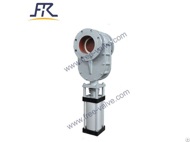 Pneumatic Full Ceramic Lined Double Disc Gate Valve