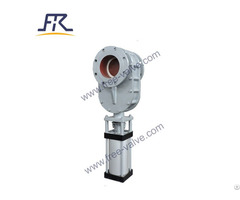 Pneumatic Full Ceramic Lined Double Disc Gate Valve