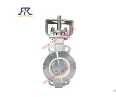 Stainless Steel Ceramic Lined Butterfly Valve