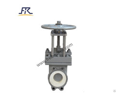 Anti Abrasive Ceramic Knife Gate Valve