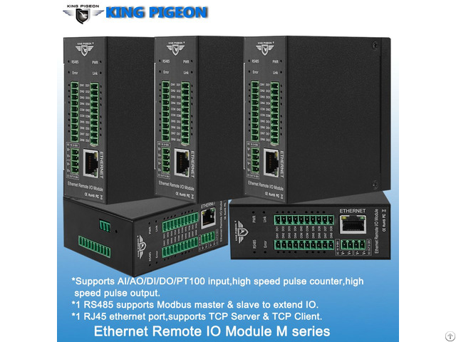 M160t Industrial Ethernet Rs485 Mqtt Modbus Io Modules