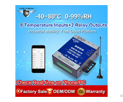 S266 Gsm 3g 4g Temperature Data Logger Modbus Rtu Iot Gateway