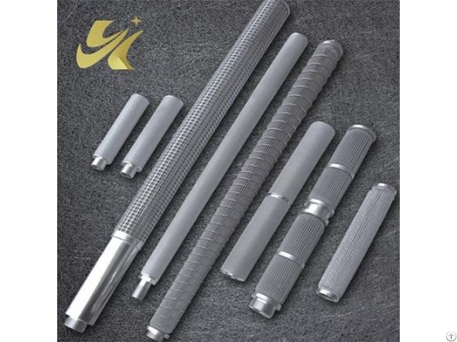 Stainless Steel Woven Wire Mesh Filter Element