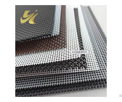 Fireproofing Fiber Glass Window Screen
