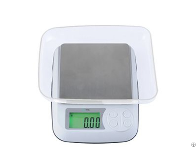 Digital 0 1g Kitchen Scale Accurate Food Weighing Balance