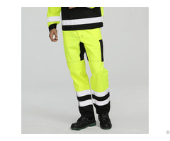 High Visibility Flame Retardant Work Pants