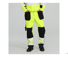 Multi Pocket Flame Retardant Anti Static Safety Work Pants