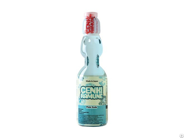 Plain Soda Ramune Japan