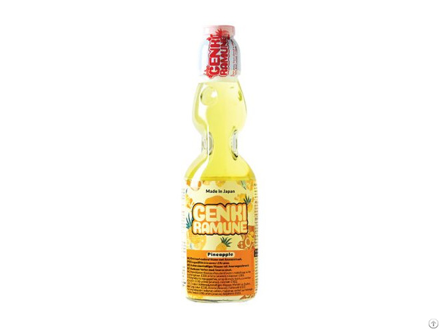 Pineapple Soda Ramune Japan
