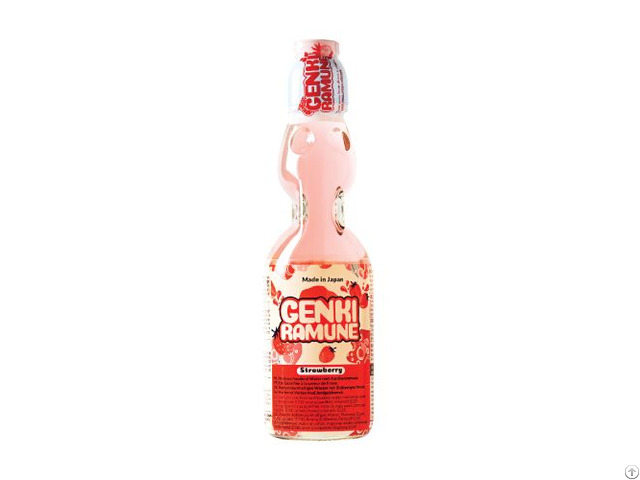 Strawberry Soda Ramune Japan