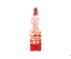 Strawberry Soda Ramune Japan