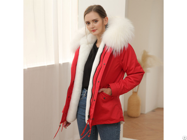 Hot Sale Women Fitted Outwear Fashion Faux Fur Colorful Bomber Jacket Wholesale Unisex