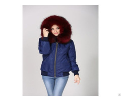 Hot Sale Women Fitted Outwear Fashion Faux Fur Bomber Jacket Wholesale Unisex