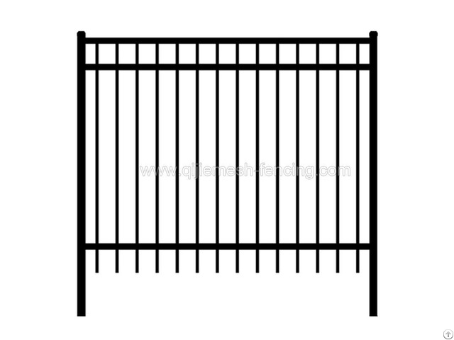 Ornamental Iron Fence