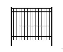 Ornamental Iron Fence