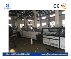 Pvc Threading Pipeline Extrusion Line