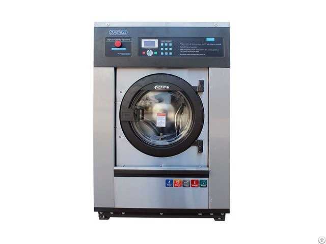 Automatic Soft Mount Washer Extractor 15kg