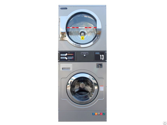 Oasis 13kg Hard Mounted Stacked Washer And Dryer