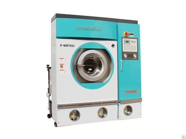 P7 Series Fully Closed Deluxe Perc Dry Cleaning Machine 8kg