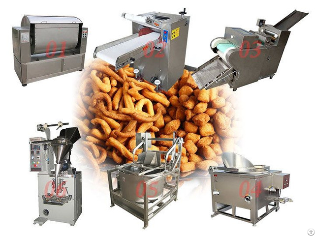 Ghana Chinchin Frying Line With Good Price