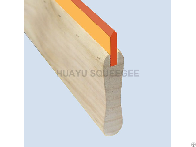 Wood Handle Window Squeegee