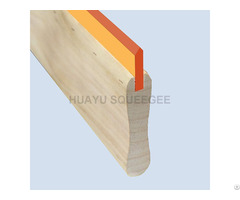 Wood Handle Window Squeegee