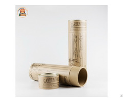 Mailing Tube Kraft Custom A3 Poster For Hardware Garden Tools Set Umbrella Hard Packaging