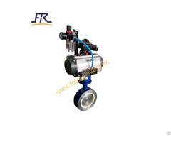 Pneumatic Ceramic Butterfly Valve