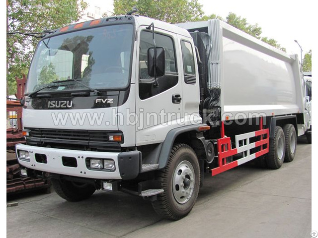 Isuzu Garbage Compactor Truck
