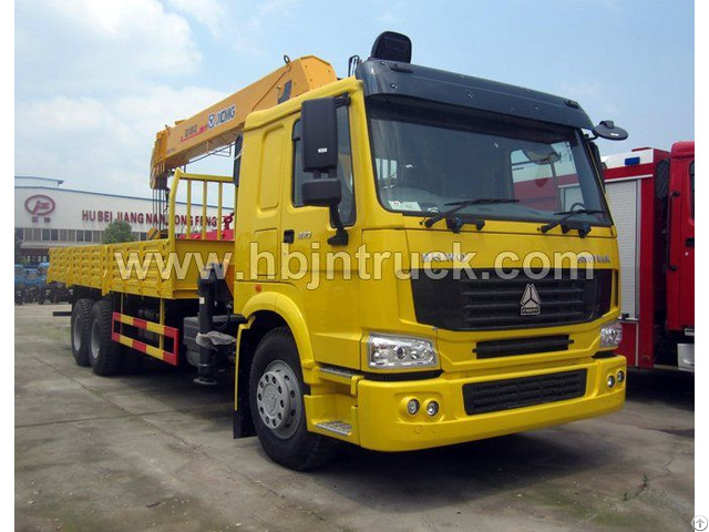 Howo Truck Mounted Crane