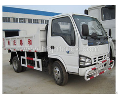 Isuzu Dump Truck