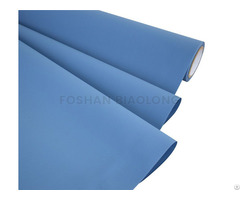 Anti Dust Soft Touch Plain Color Embossed Membrane Press Pvc Vinyl Film