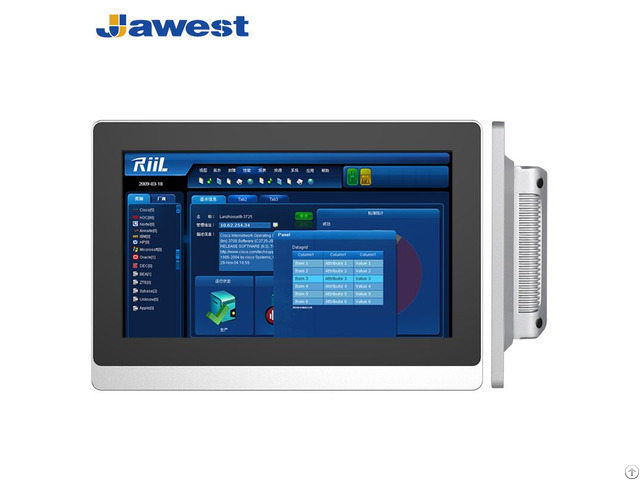 Industrial Display Lcd Monitor With Touch Screen 21 5
