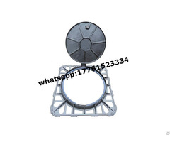 Ductile Iron Manhole Cover