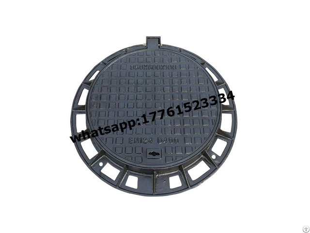 Cast Iron Manhole Cover For Drainage System