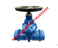 Dn Rising Stem Cast Iron Flanged Gate Valve Pn16