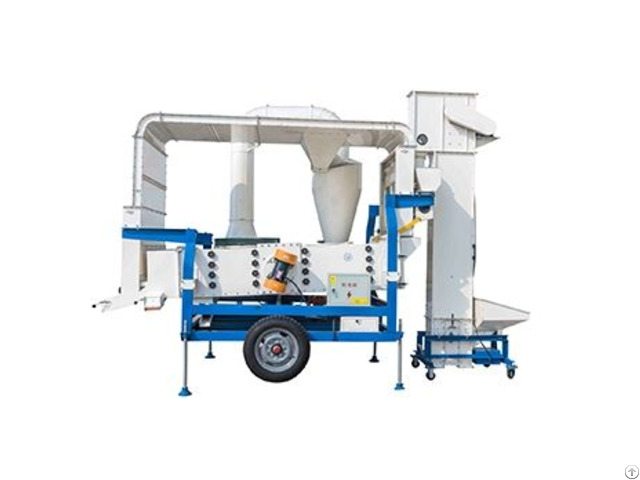 5xzc 7 5ds Seed Cleaner And Grader With Double Air Cleaning System