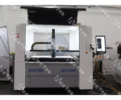 Small Size Precision Laser Cutting Machine Akj1390f