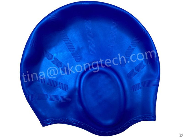 Swimming Cap With Ear Protection