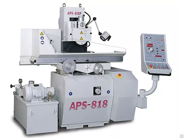 Aps 818p Full Auto Surface Grinding Machine