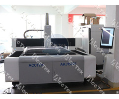 China Acctek Stainless Steel Metal Laser Cutting Machines Akj1530f