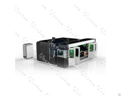 Akj1530fbr Metal Cnc Cutting Machine With Raycus Laser Generator